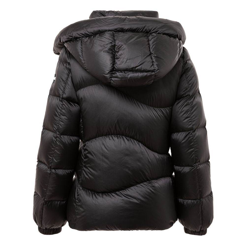 Add Black Polyamide Jackets & Coat - Hilstor