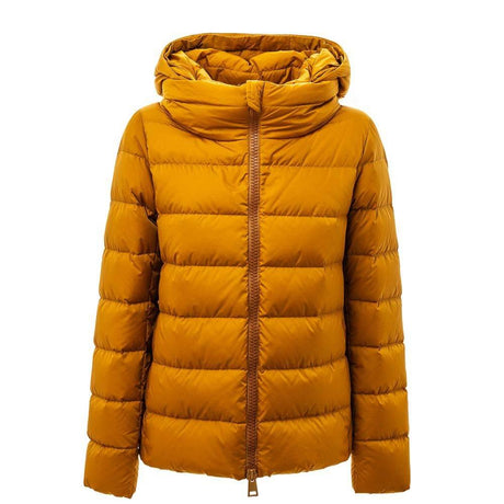Herno Yellow Polyamide Jackets & Coat - Hilstor