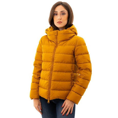Herno Yellow Polyamide Jackets & Coat - Hilstor