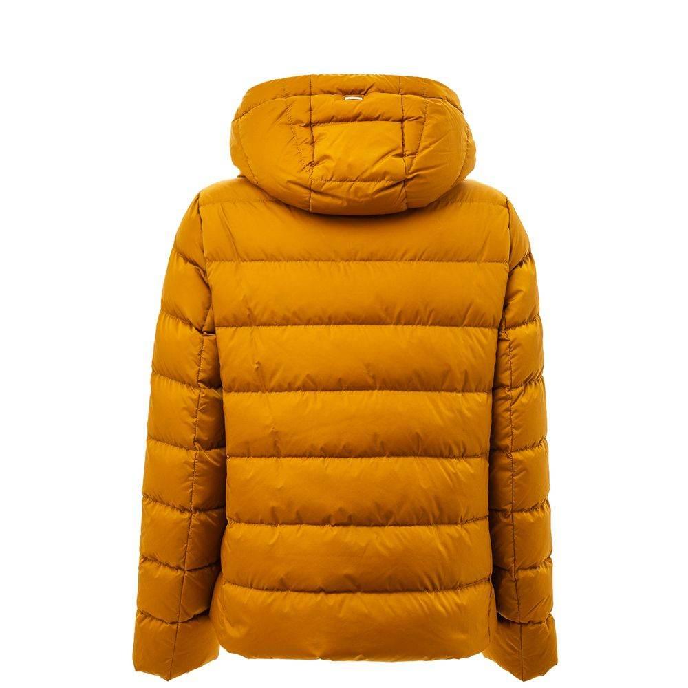 Herno Yellow Polyamide Jackets & Coat - Hilstor