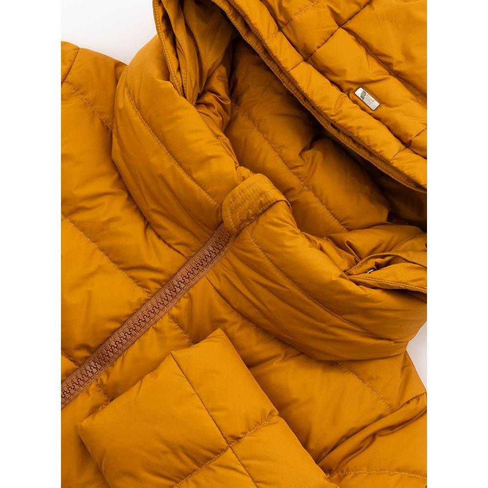 Herno Yellow Polyamide Jackets & Coat - Hilstor