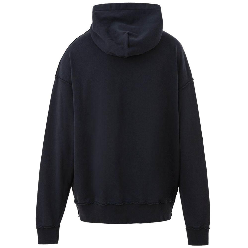Dolce & Gabbana Blue Cotton Sweatshirt - Hilstor
