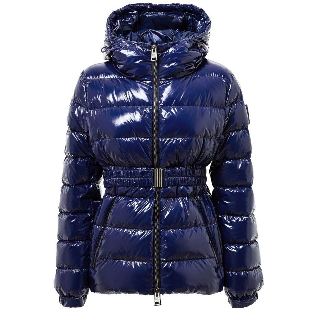 Herno Blue Polyamide Jackets & Coat - Hilstor