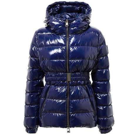 Herno Blue Polyamide Jackets & Coat - Hilstor