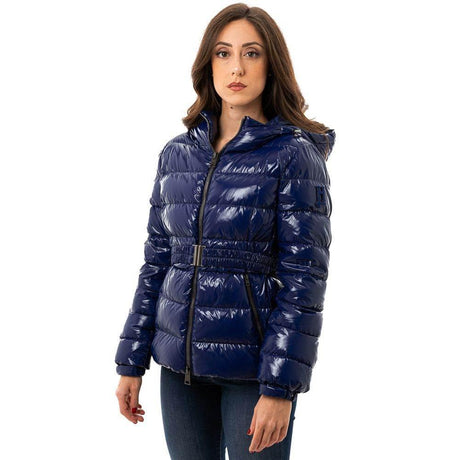 Herno Blue Polyamide Jackets & Coat - Hilstor