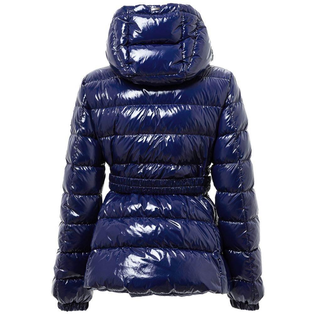 Herno Blue Polyamide Jackets & Coat - Hilstor