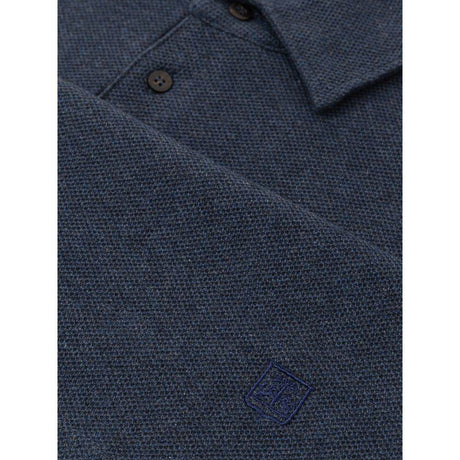 Corneliani Blue Cotton Polo Shirt - Hilstor