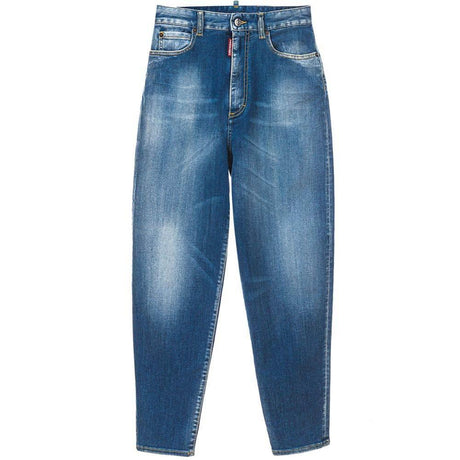 Dsquared² Blue Cotton Jeans Denim - Hilstor