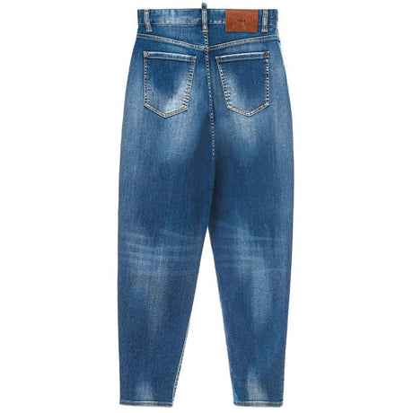 Dsquared² Blue Cotton Jeans Denim - Hilstor