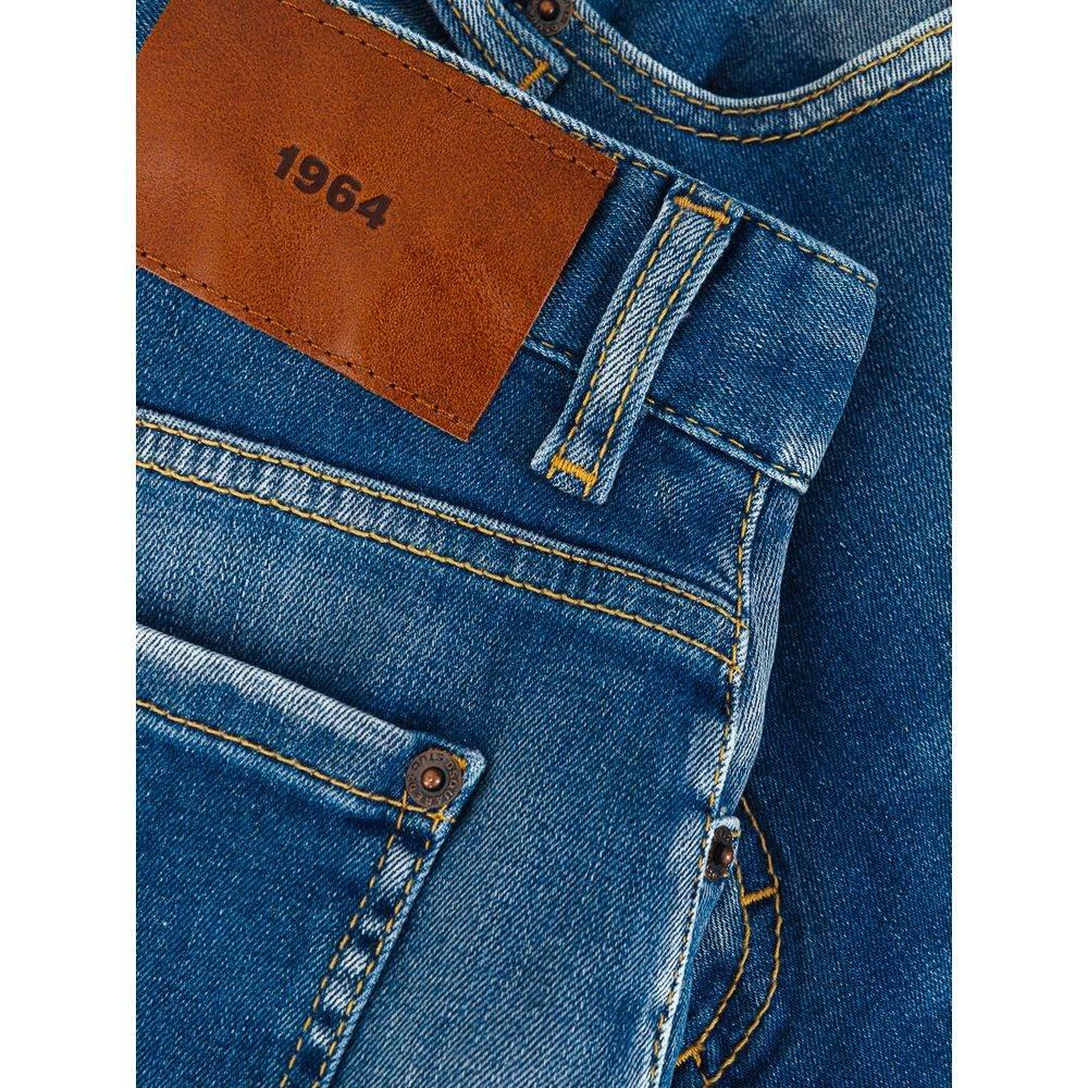 Dsquared² Blue Cotton Jeans Denim - Hilstor