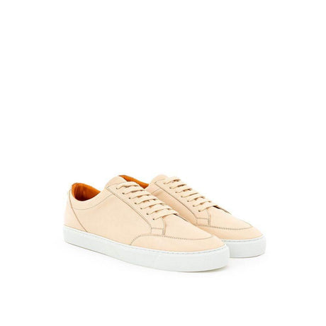Burberry Pink Leather Sneaker - Hilstor