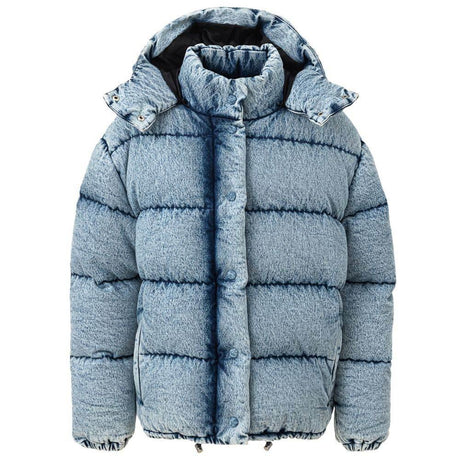 Miu Miu Blue Polyester Jackets & Coat - Hilstor