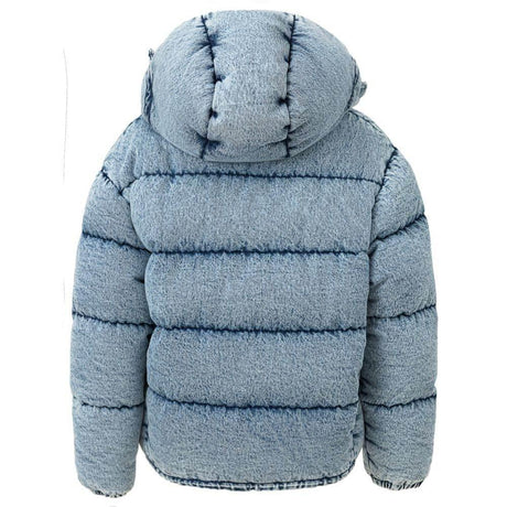 Miu Miu Blue Polyester Jackets & Coat - Hilstor
