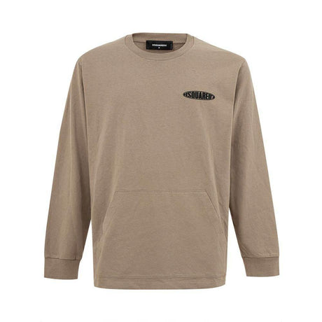 Dsquared² Beige Cotton T-Shirt - Hilstor