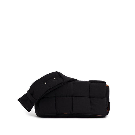 Bottega Veneta Black Nylon Bag - Hilstor