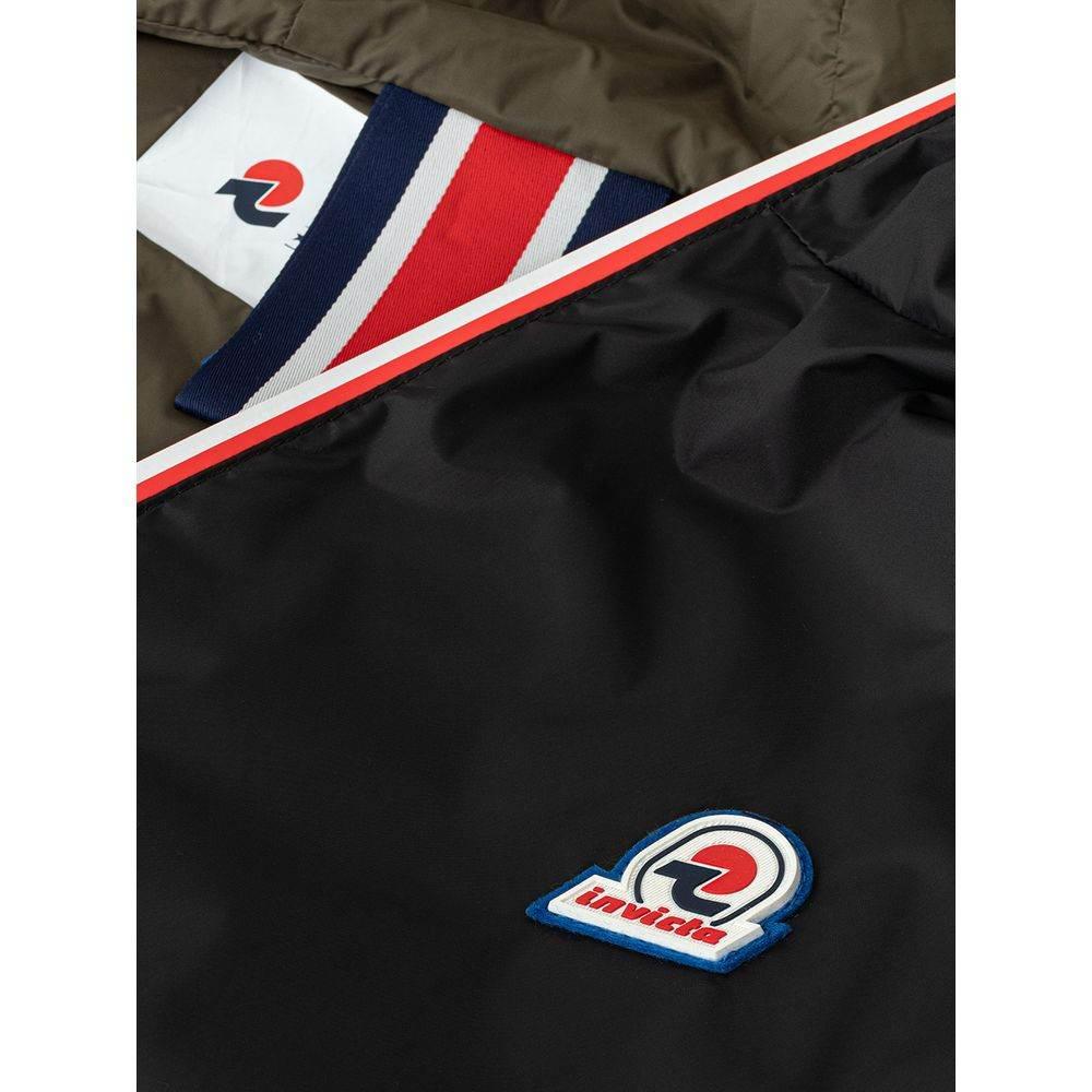 Invicta Black Polyamide Jackets & Coat - Hilstor