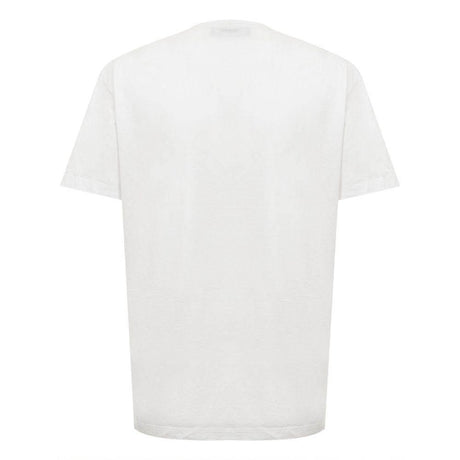 Dsquared² Chic White Cotton Staple Tee - Hilstor