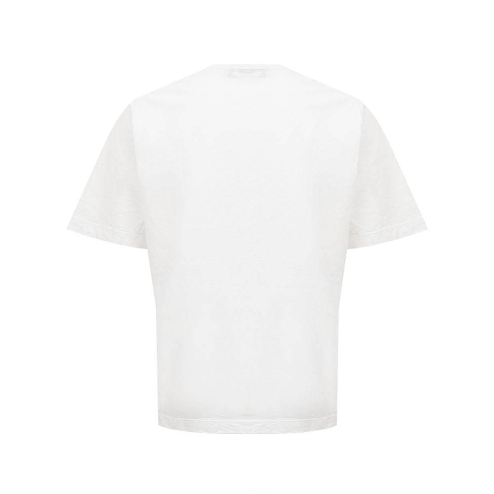 Dsquared² Elegant Cotton White Tee for Stylish Women - Hilstor
