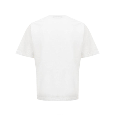 Dsquared² Elegant Cotton White Tee for Stylish Women - Hilstor