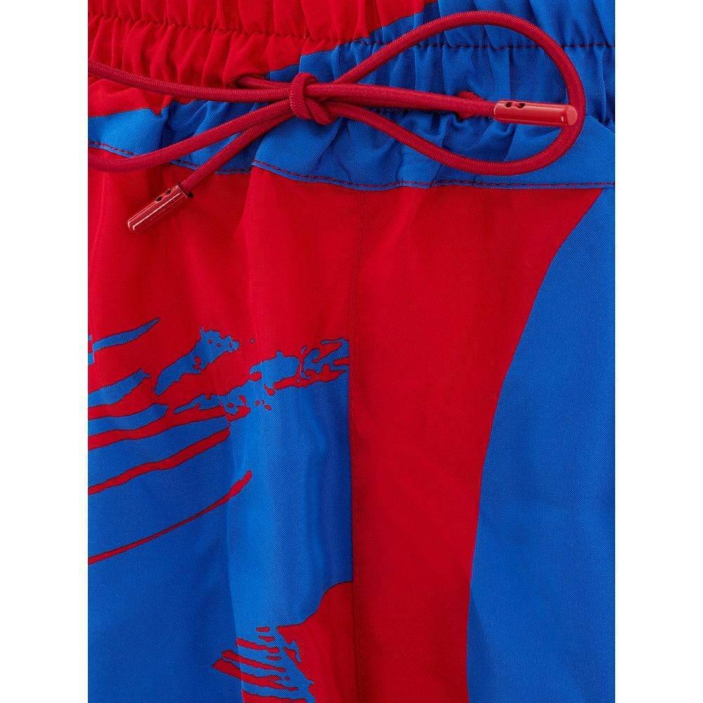 Bottega Veneta Elegant Multicolor Viscose Shorts - Hilstor