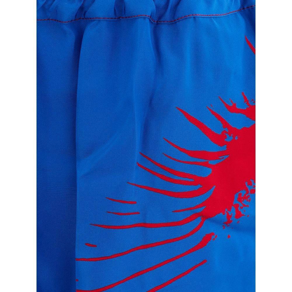 Bottega Veneta Elegant Multicolor Viscose Shorts - Hilstor