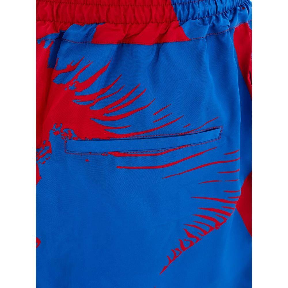 Bottega Veneta Elegant Multicolor Viscose Shorts - Hilstor