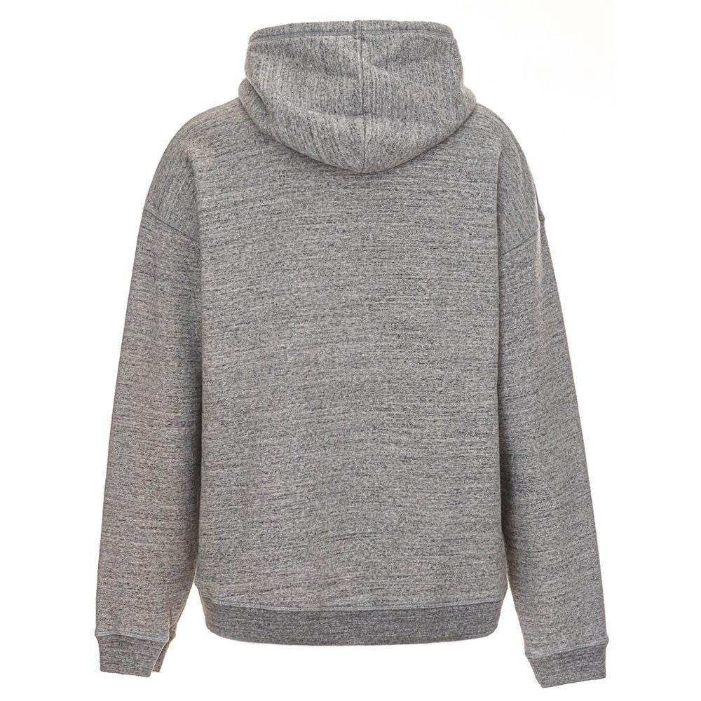 Dsquared² Gray Cotton Hoody - Hilstor