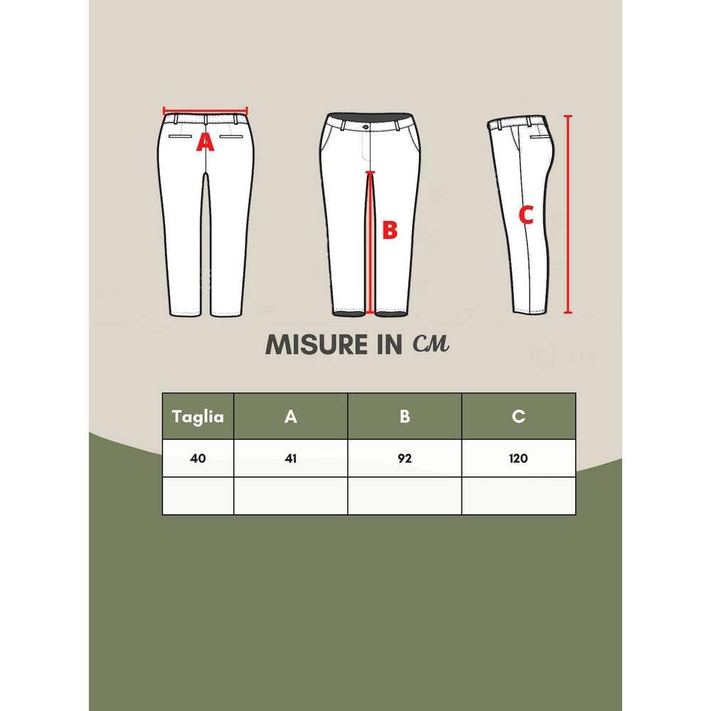 Bottega Veneta Multicolor Viscose Pants for Elegant Evenings - Hilstor