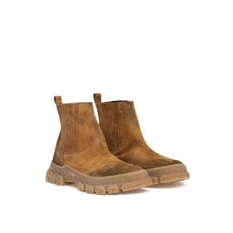 Max Mara Multicolor Suede Leather Boot - Hilstor