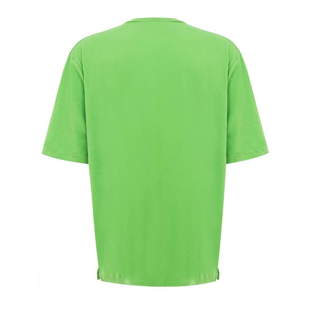Dsquared² Electric Green Cotton Tee for Men - Hilstor