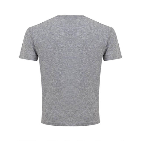 Dsquared² Sleek Gray Cotton Tee for Stylish Men - Hilstor