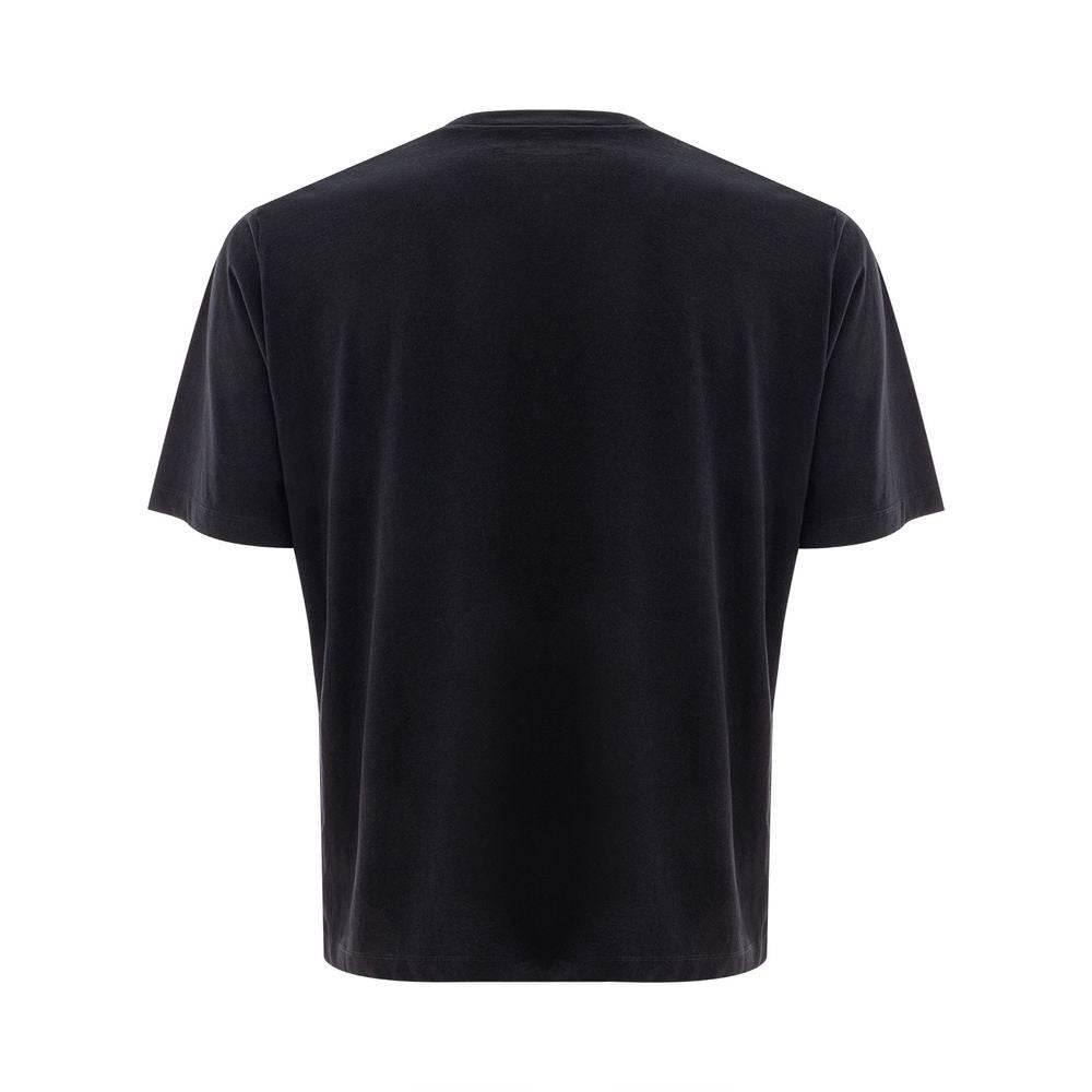 Dsquared² Black Cotton T-Shirt - Hilstor