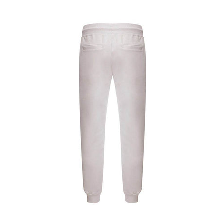 GCDS Elevate Your Wardrobe with Chic White Cotton Pants - Hilstor