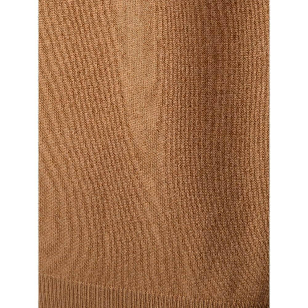 KANGRA Elegant Woolen Brown Sweater for Men - Hilstor