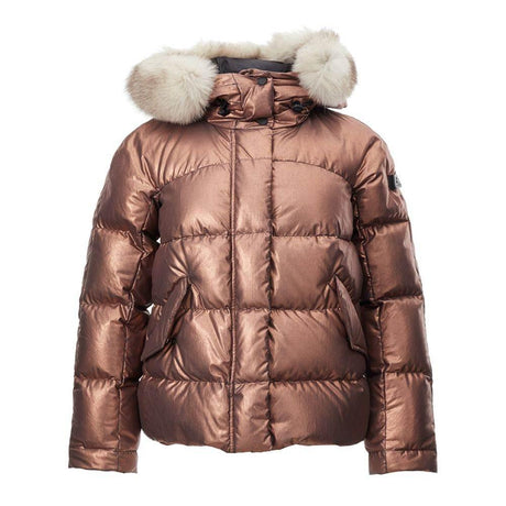 Peuterey Pink Polyester Jackets & Coat - Hilstor