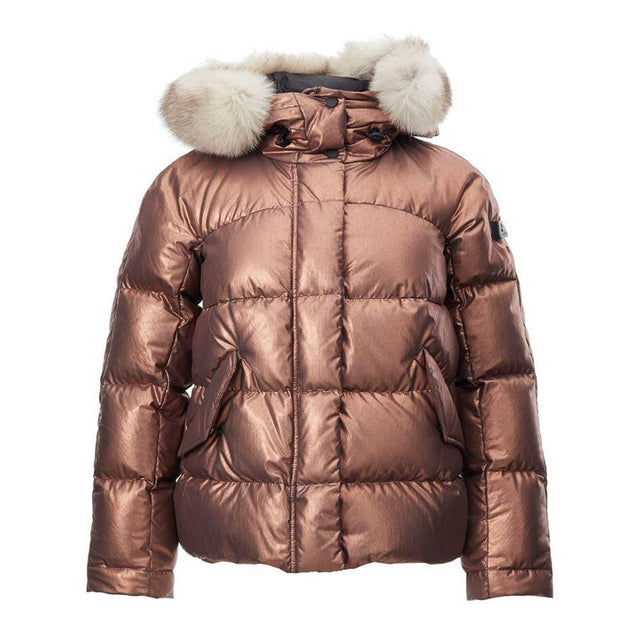 Peuterey Pink Polyester Jackets & Coat - Hilstor