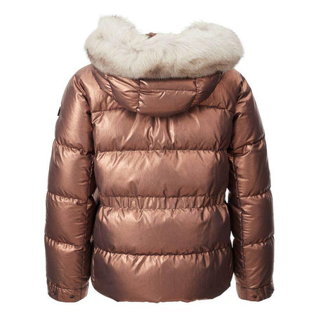 Peuterey Pink Polyester Jackets & Coat - Hilstor