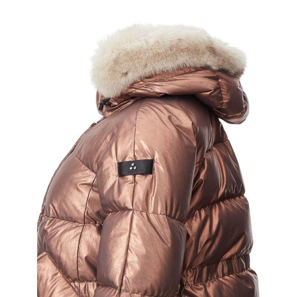 Peuterey Pink Polyester Jackets & Coat - Hilstor