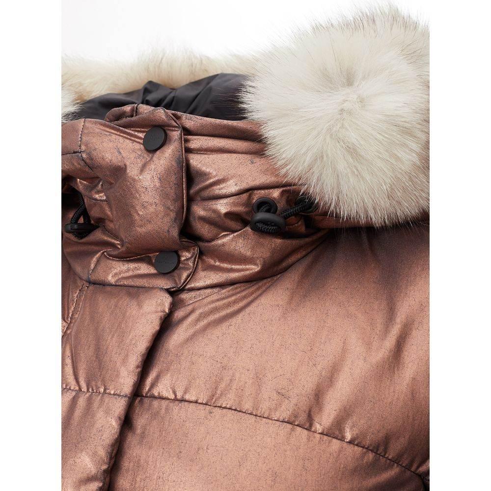 Peuterey Pink Polyester Jackets & Coat - Hilstor