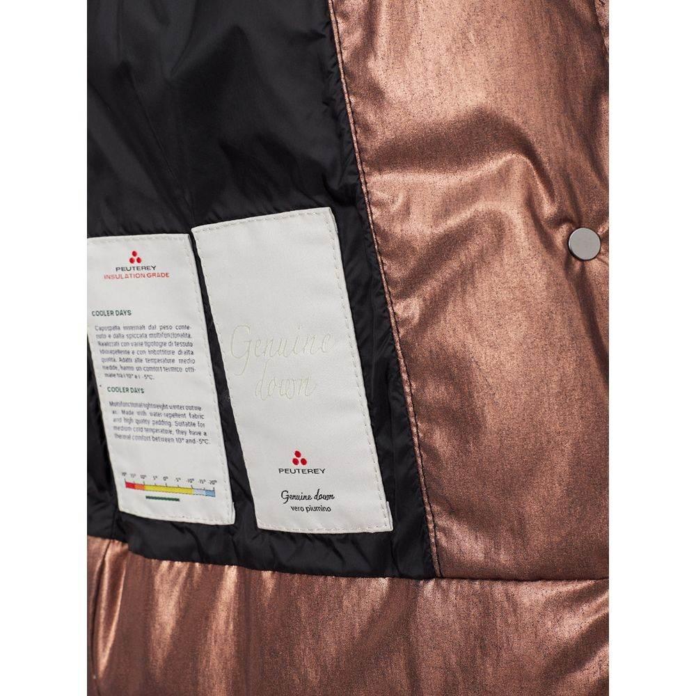 Peuterey Pink Polyester Jackets & Coat - Hilstor