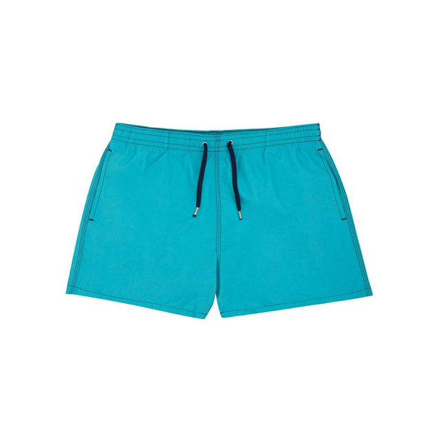 Malo Turquoise Polyester Swimwear - Hilstor