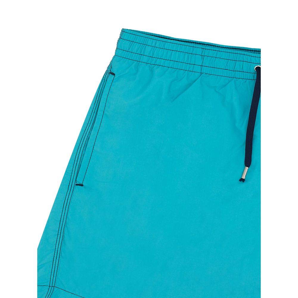 Malo Turquoise Polyester Swimwear - Hilstor