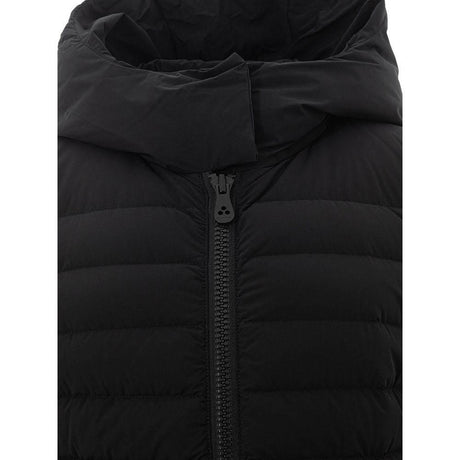 Peuterey Elegant Black Polyamide Jacket for Women - Hilstor