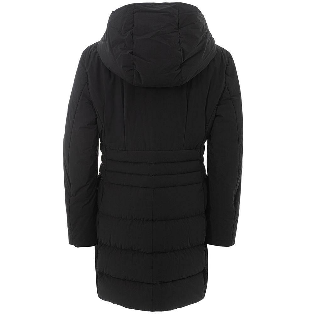 Peuterey Elegant Black Polyamide Jacket for Women - Hilstor