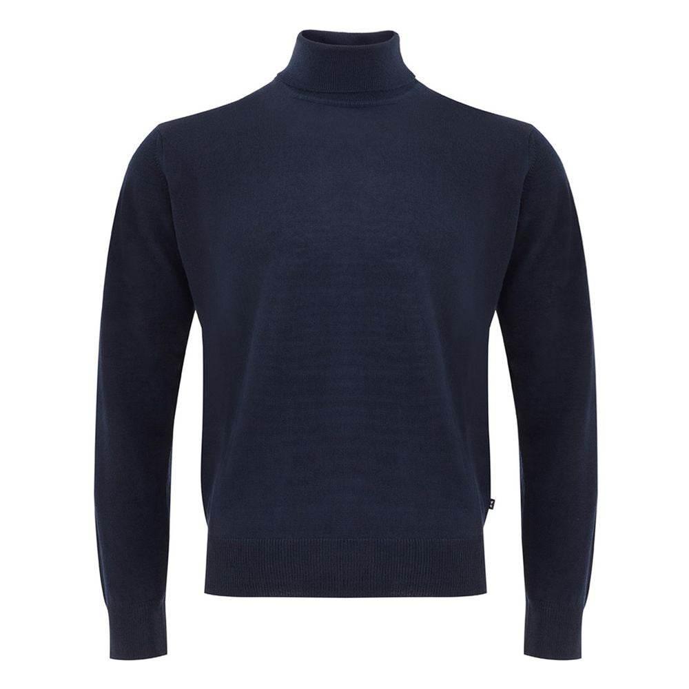 FERRANTE Elegant Woolen Italian Crafted Men's Sweater - Hilstor