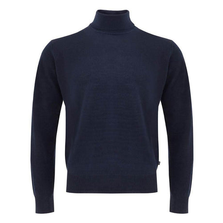 FERRANTE Elegant Woolen Italian Crafted Men's Sweater - Hilstor