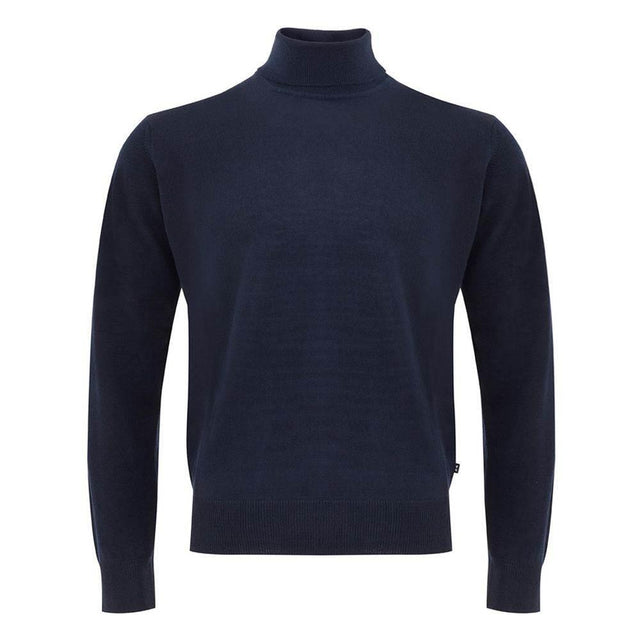 FERRANTE Elegant Woolen Italian Crafted Men's Sweater - Hilstor