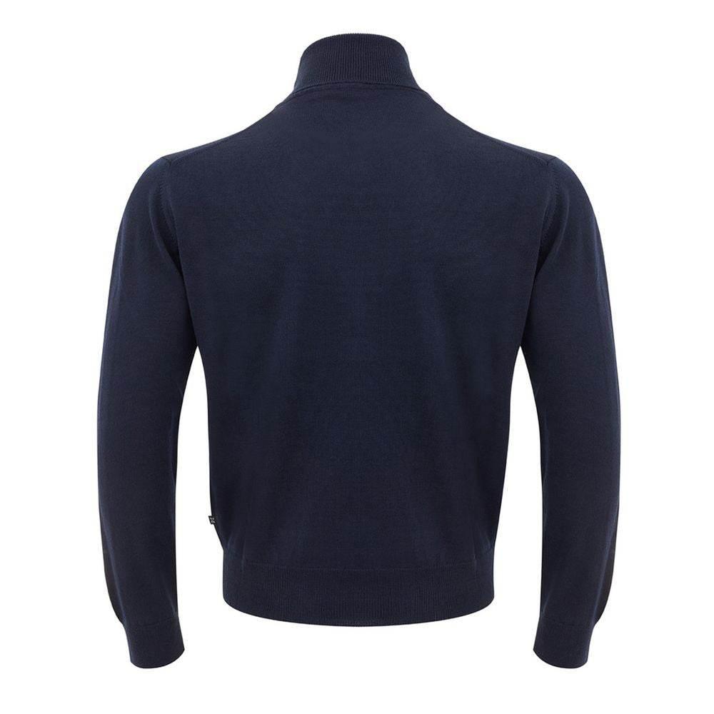 FERRANTE Elegant Woolen Italian Crafted Men's Sweater - Hilstor
