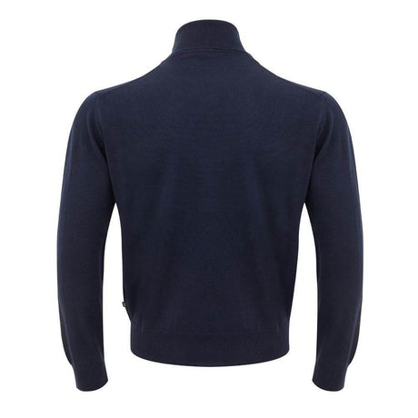 FERRANTE Elegant Woolen Italian Crafted Men's Sweater - Hilstor