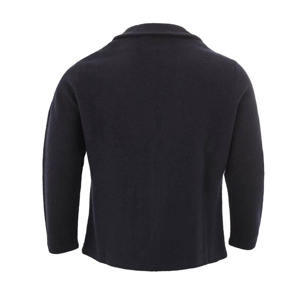 KANGRA Elegant Woolen Blue Jacket for Men - Hilstor